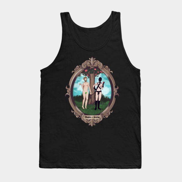 Adam & Steve Tank Top by LVBart